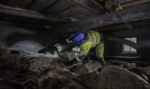 Suurtehoimurointi Alapohjasaneeraus