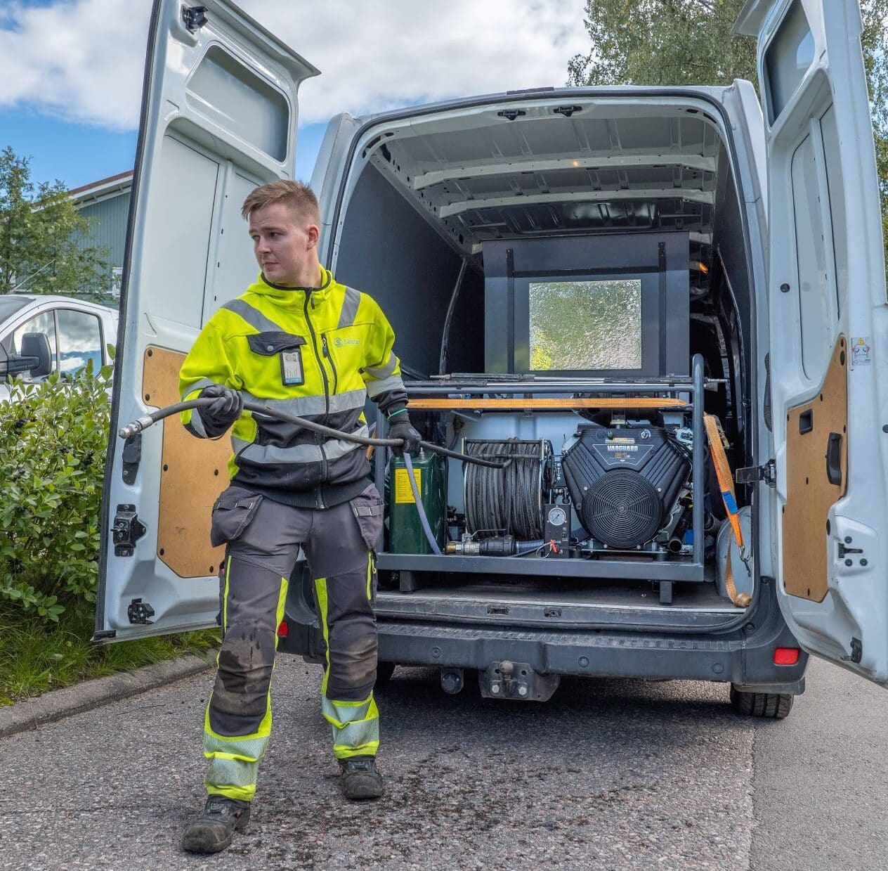 Viemäreiden avaukset